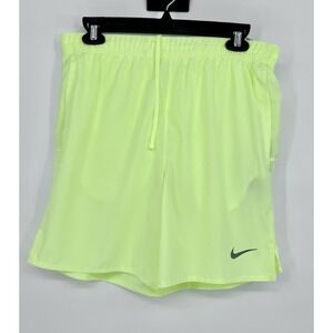 Nike Challenger Men's S NWT Dri-FIT 7" Brief-Lined Running Shorts Vapor Green